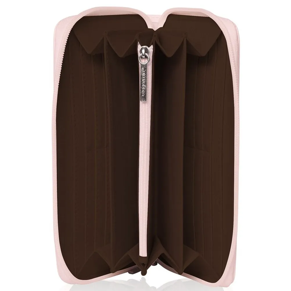 Téo Jasmin Jasmine Diner Poudre portefeuille compagnon 20cm