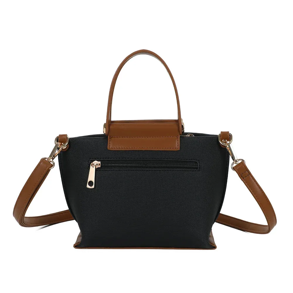Gallantry Nude Canvas petit sac beige/marron toile