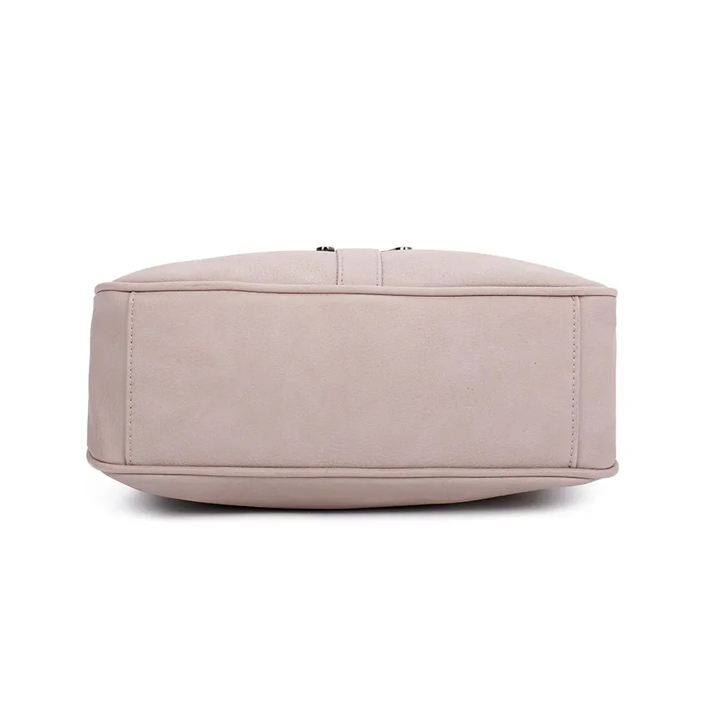 Gallantry Paris Elya sac bandoulière zippé bordeaux