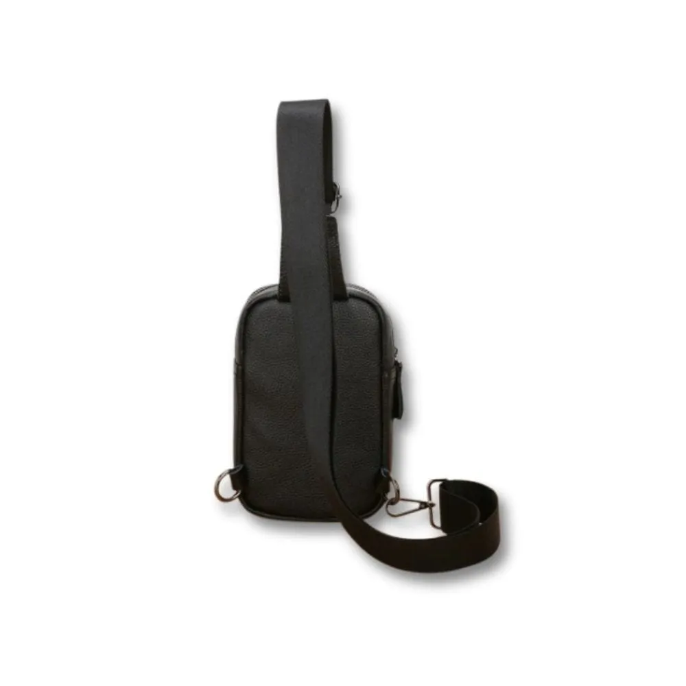 Maison Sacoches Kalen sacoche bandoulière homme noir