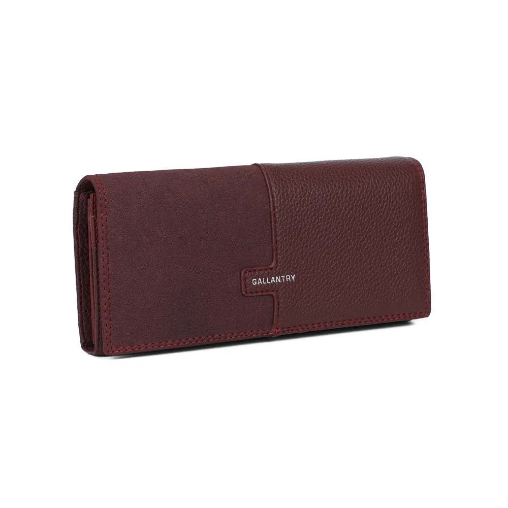 Gallantry Paris La Rubellite compagnon Bordeaux bicolore