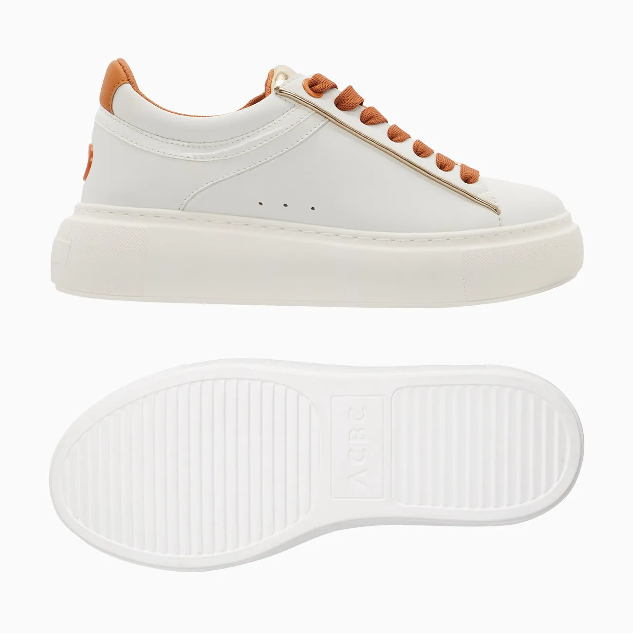 O bag London sneakers baskets blanc brûlé 37 recyclées