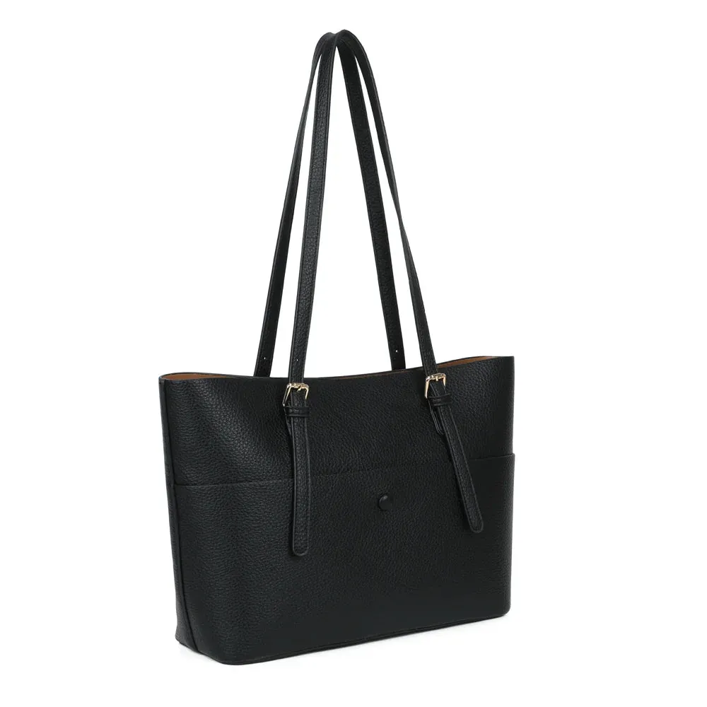 Gallantry Le Grandor sac cabas bordeaux zippé