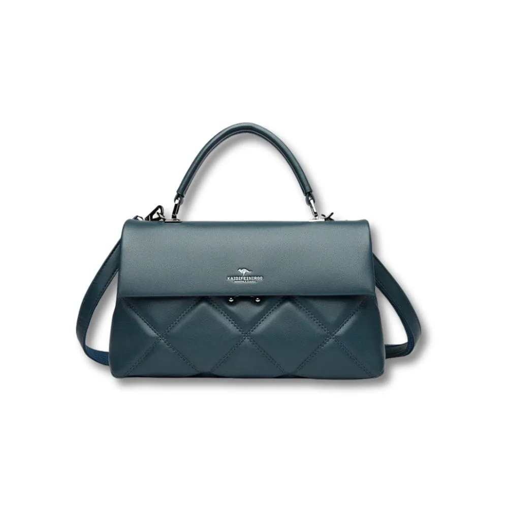 Maison Sacoches Romy sac fourre-tout cuir blanc