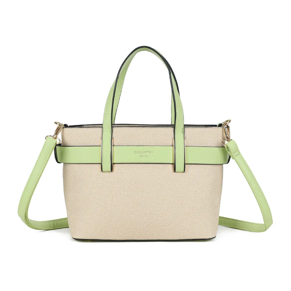 Gallantry Paris Eden sac à main noir bicolore