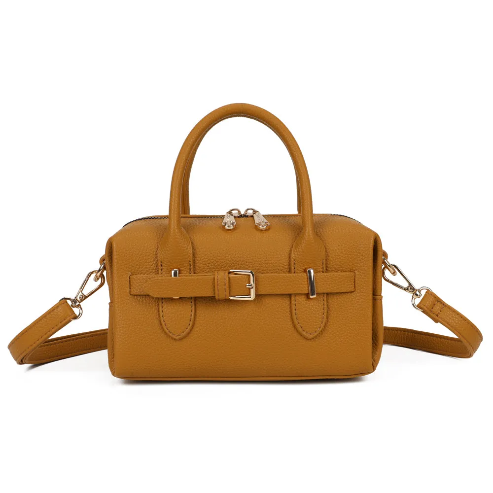 Gallantry Soft Glam mini sac bowling Noir