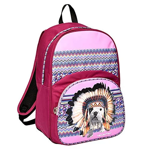 Téo Jasmin Apache sac à dos 1 compartiment fantaisie