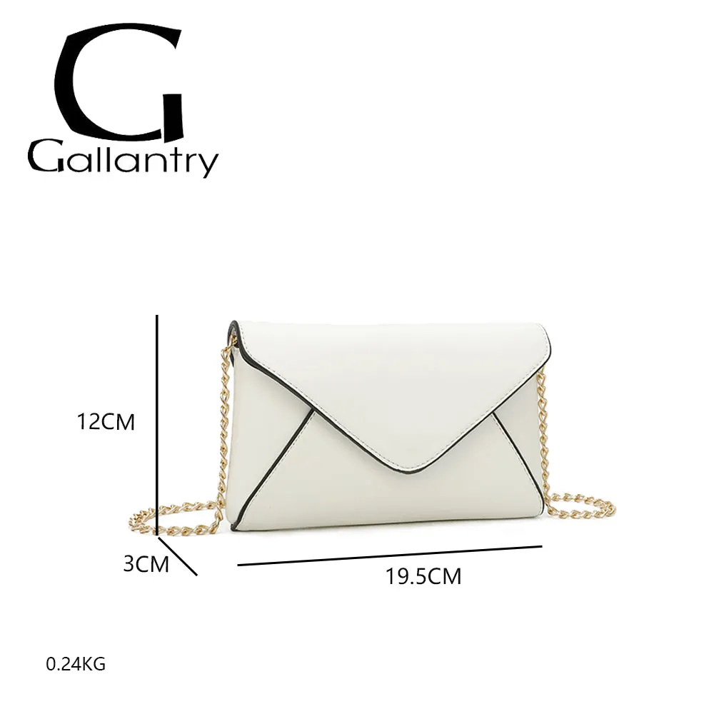 Gallantry Luminia pochette chaîne 19cm or