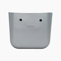O bag Coque sac argentée imperméable
