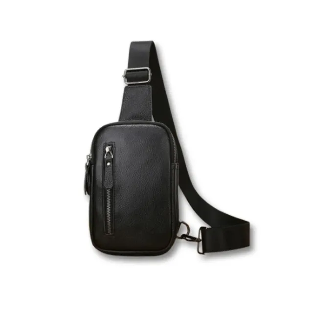 Maison Sacoches Kalen sacoche bandoulière homme noir