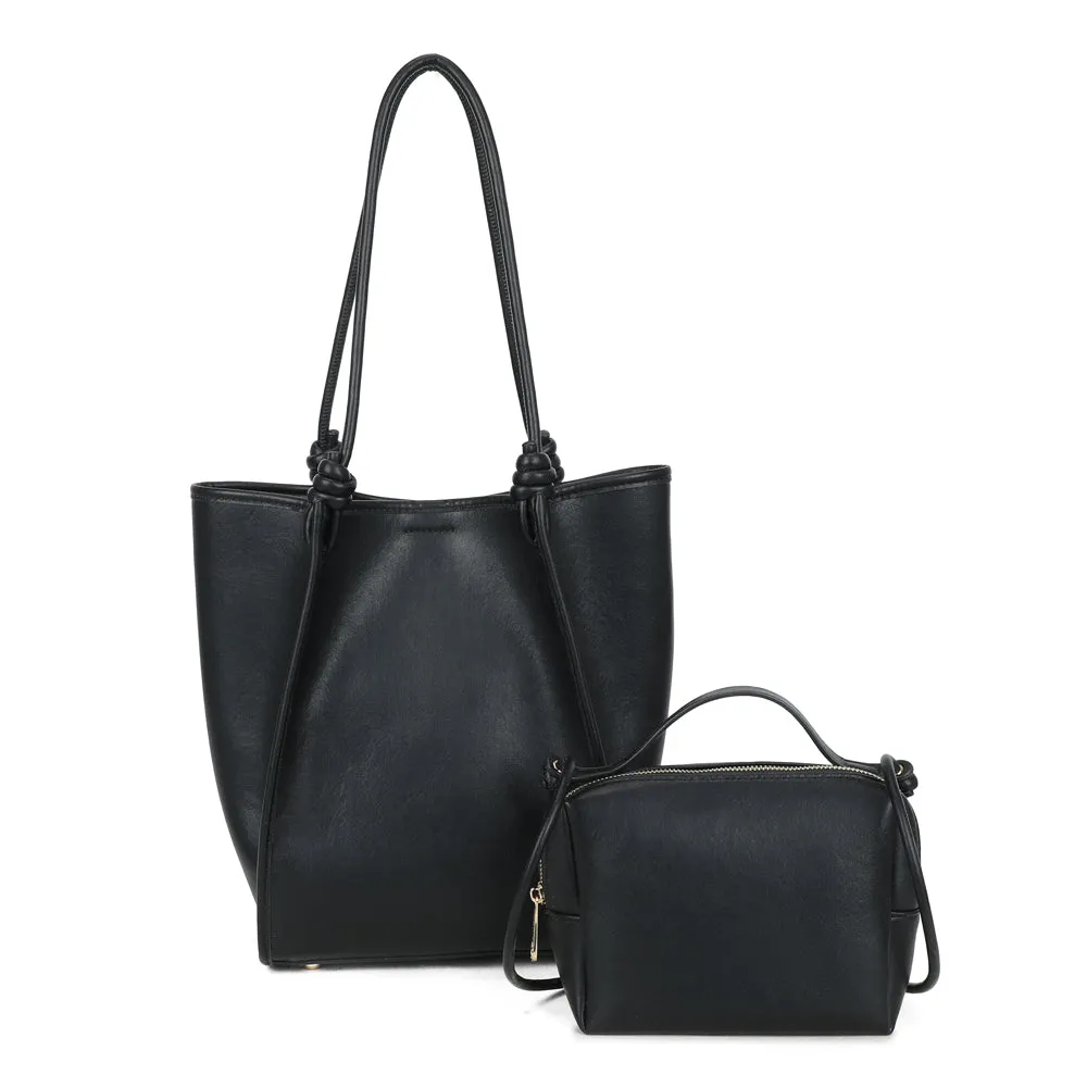 Gallantry Paris Florence sac à main noir pochette