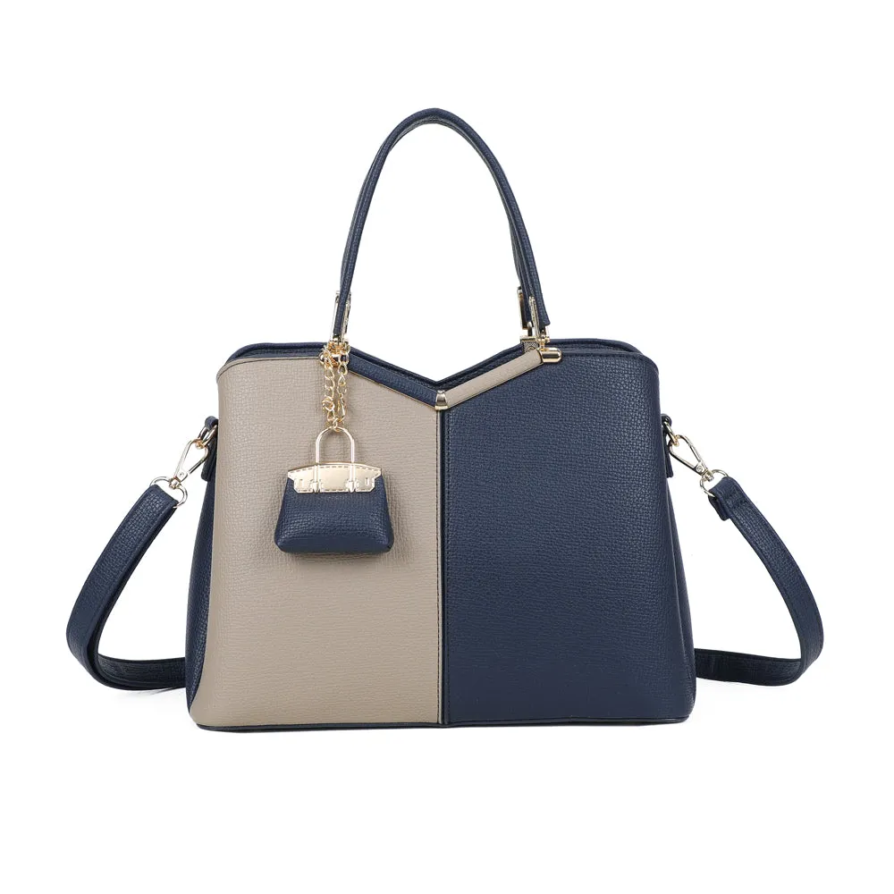 Gallantry Serena Duo sac main Marron bicolore