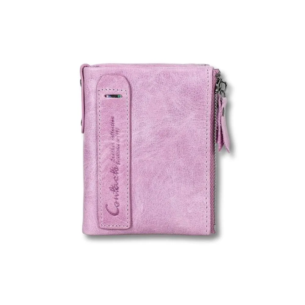 Maison Sacoches Liora porte-monnaie femme cuir