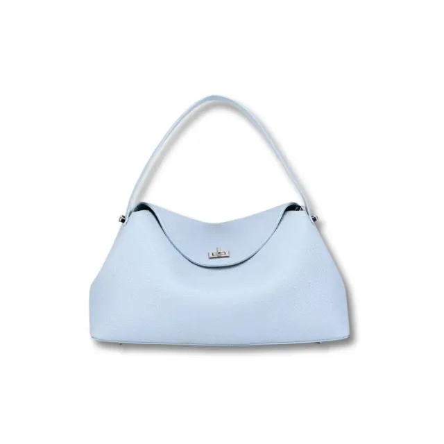 Maison Sacoches Solène Petit Sac à Main Noir souple