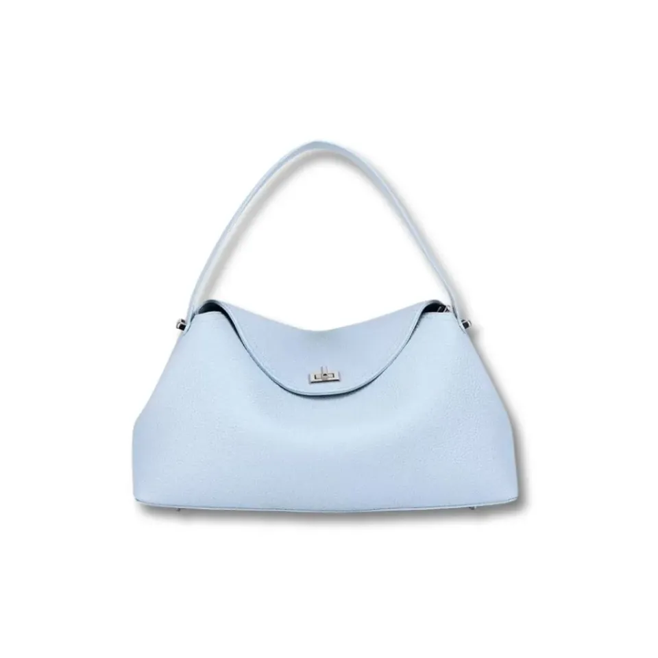 Maison Sacoches Solène Petit Sac à Main Noir souple