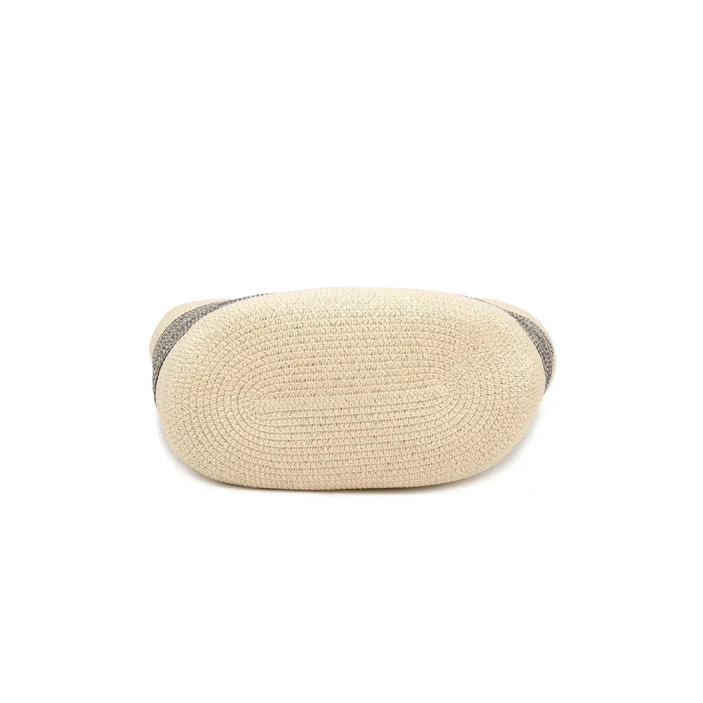 Gallantry Paris Capucine sac cabas beige tressé