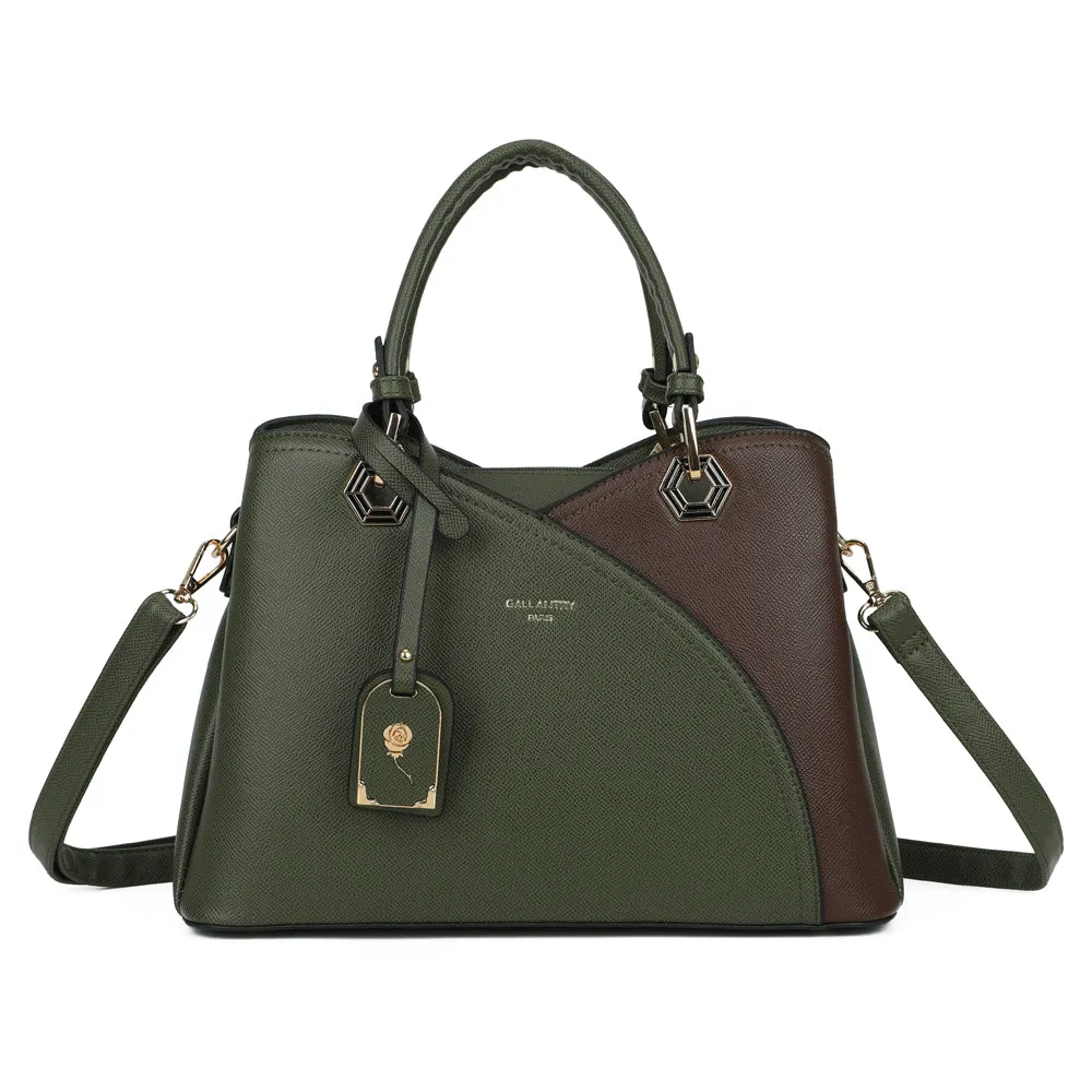 Gallantry Harmonie Trio sac à main rose foncé bicolore