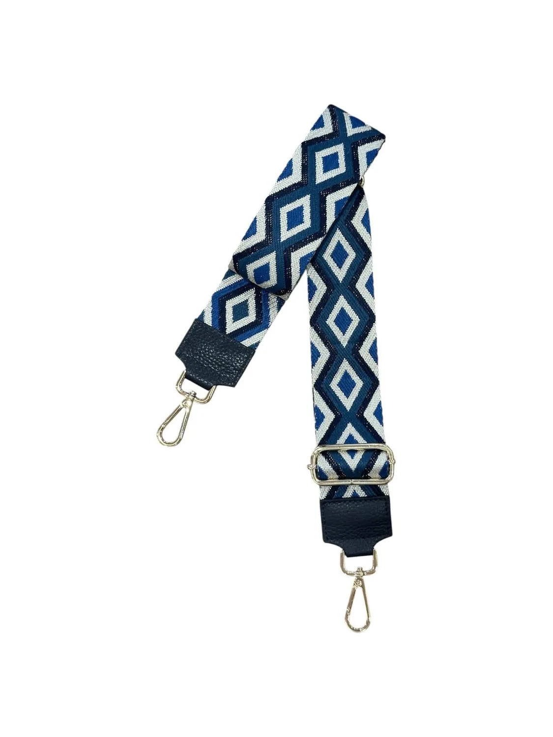Hexagone Cuir Anse Losange anse sac Kaki Rosé Doré nylon