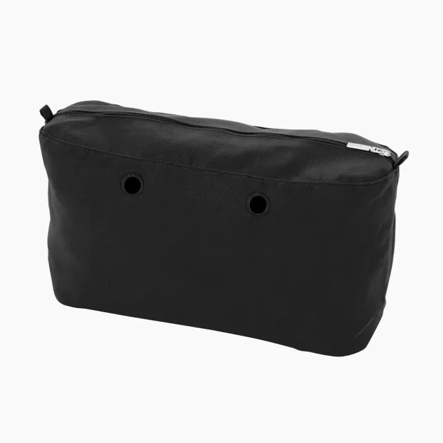O bag beach sac intérieur zip noir