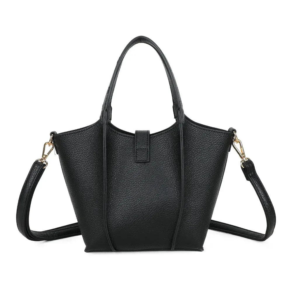 Gallantry Paris La Rosalie sac à main noir