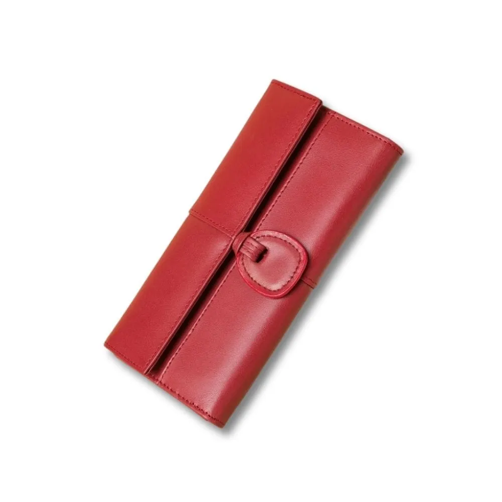 Maison Sacoches Eléora porte-monnaie femme cuir noir