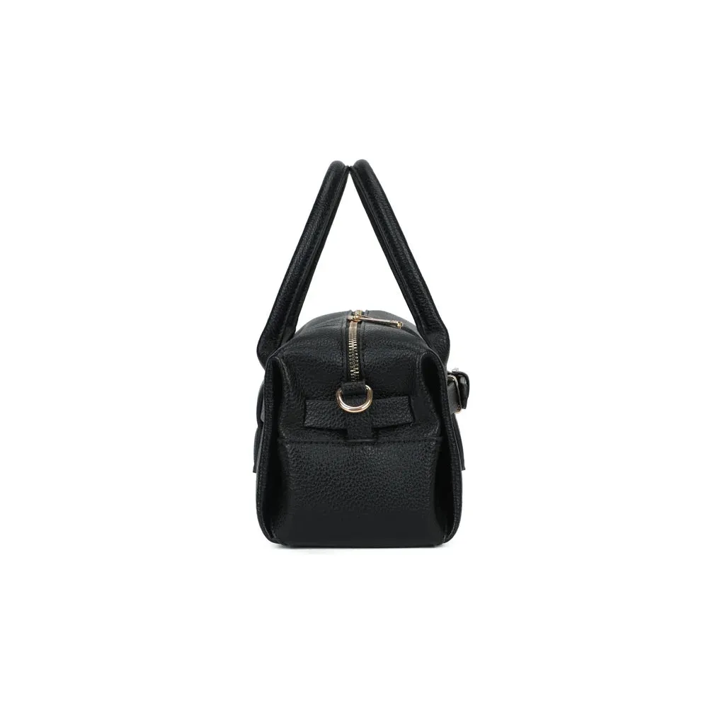 Gallantry Paris Le Castille sac main noir grainé