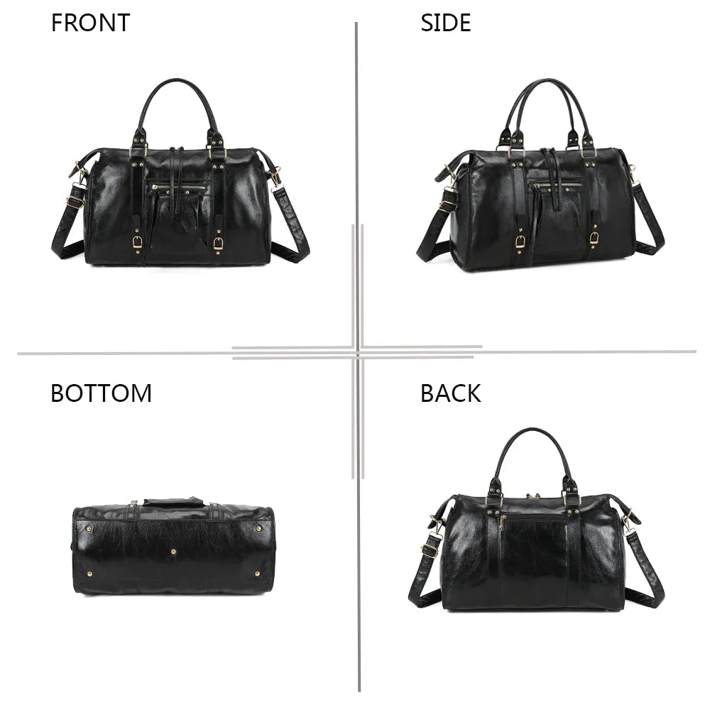 Gallantry Paris Skyla XL sac voyage argenté