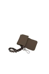 O bag Crocus breloque sac chocolat pods mousqueton