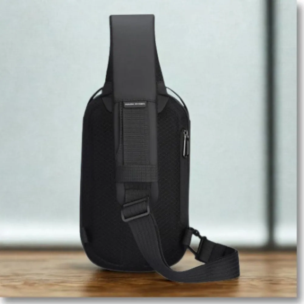 Maison Sacoches Soren sacoche homme noire USB