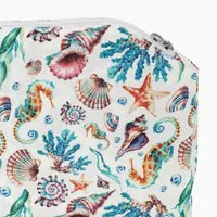 O bag Unique Seahorse sac intérieur zip multicolore
