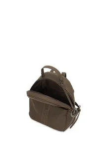 O bag Thuile sac à dos chocolat mini zippé