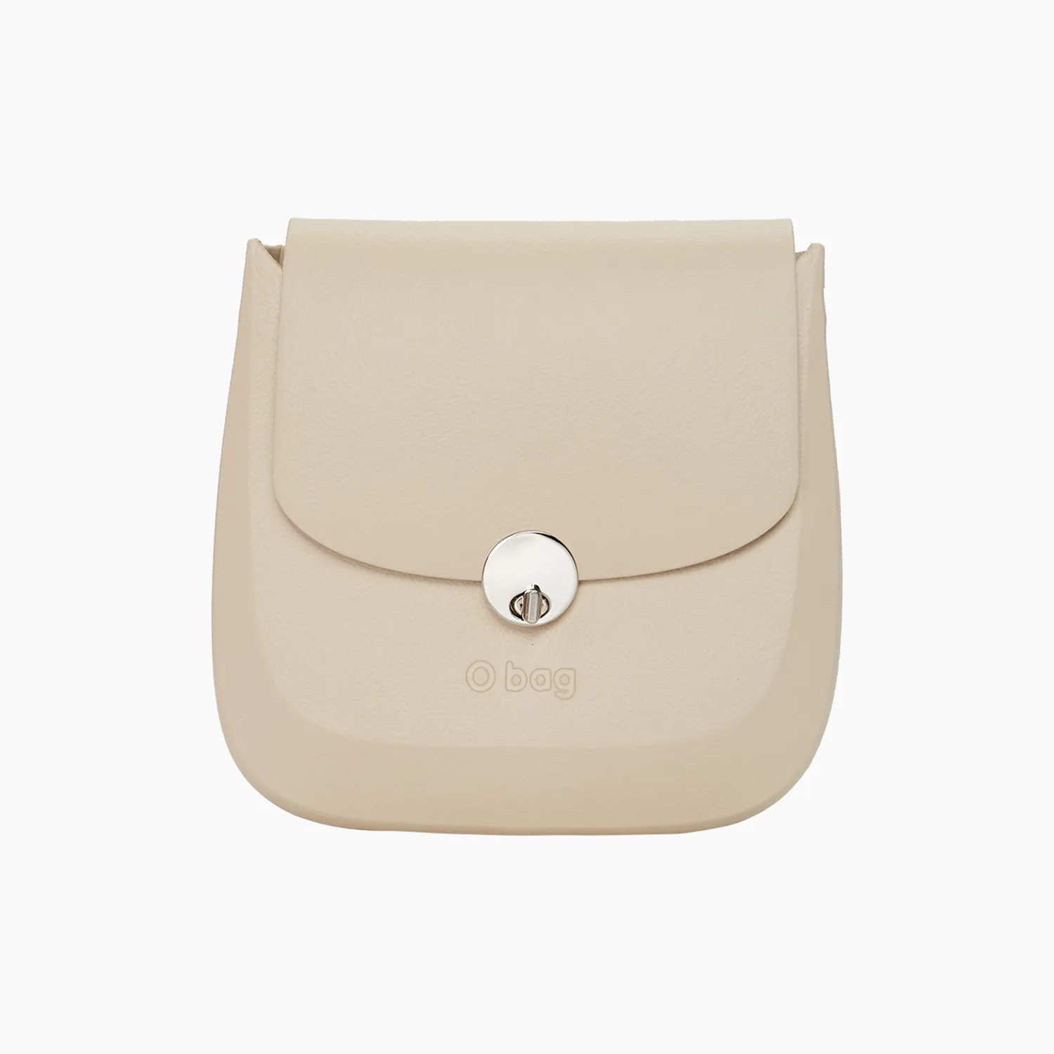 O bag Chase coque sac EVA sable fermoir métal