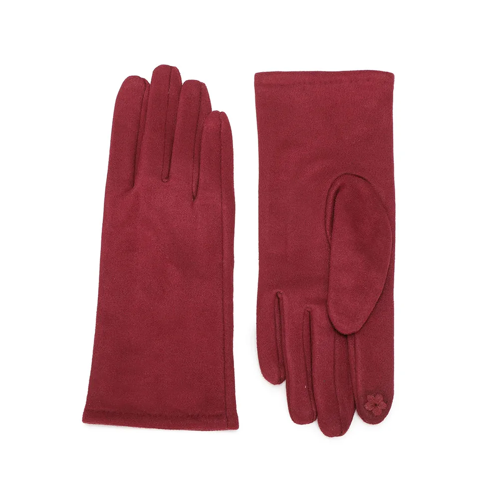 Gallantry Linéa Douceur gants tactiles Noir