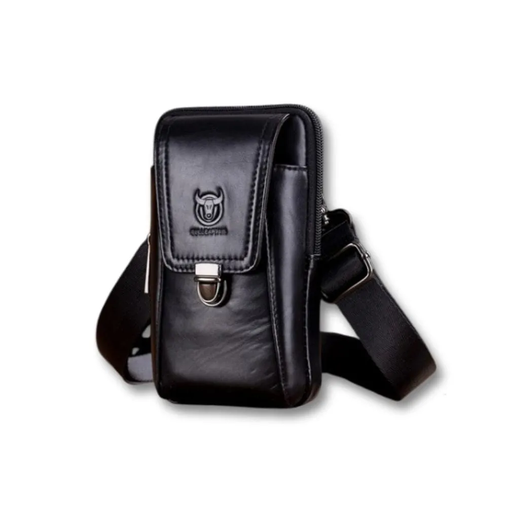 Maison Sacoches Cormac mini sacoche cuir bandoulière