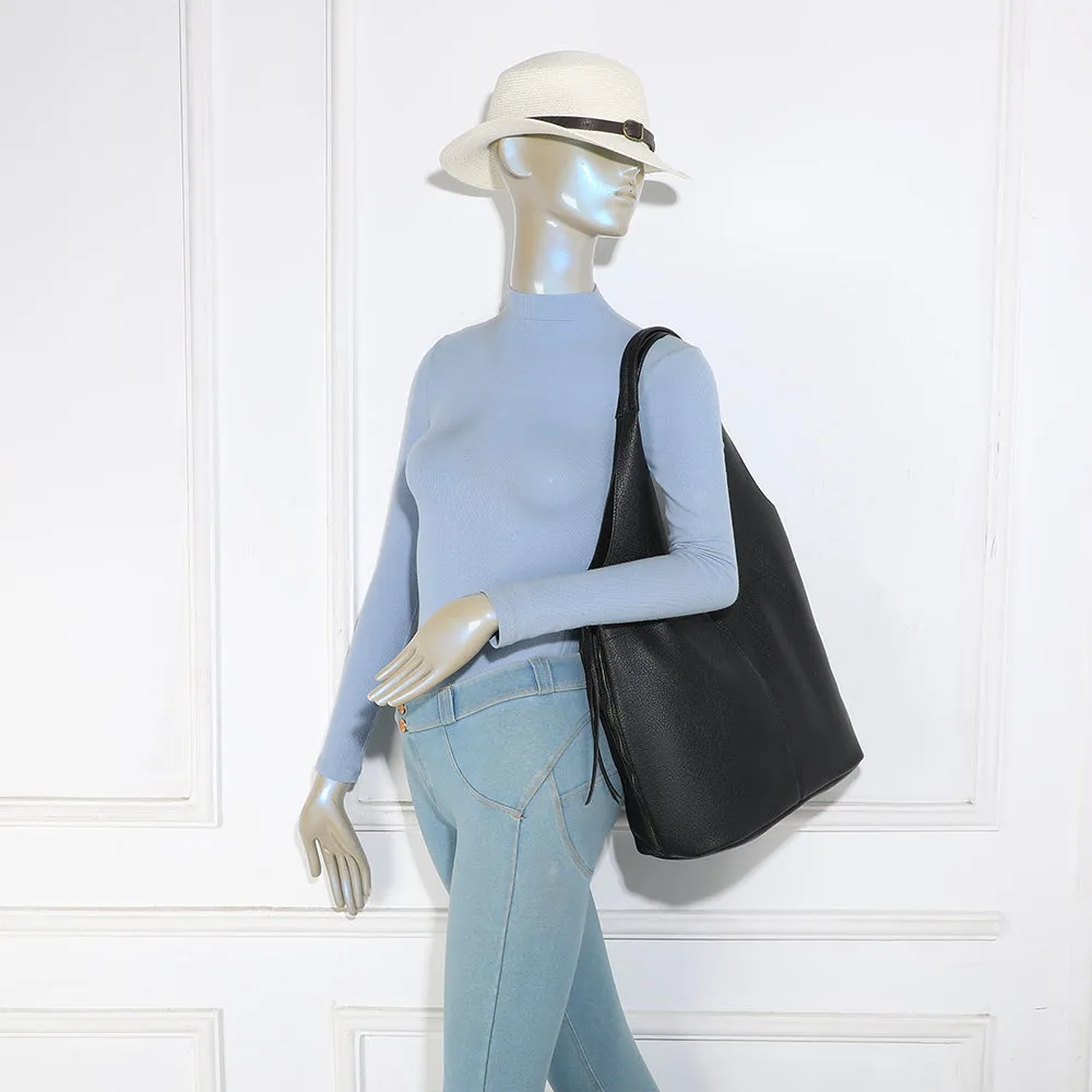 Gallantry Paris Noxa grand sac à main noir avec pochette
