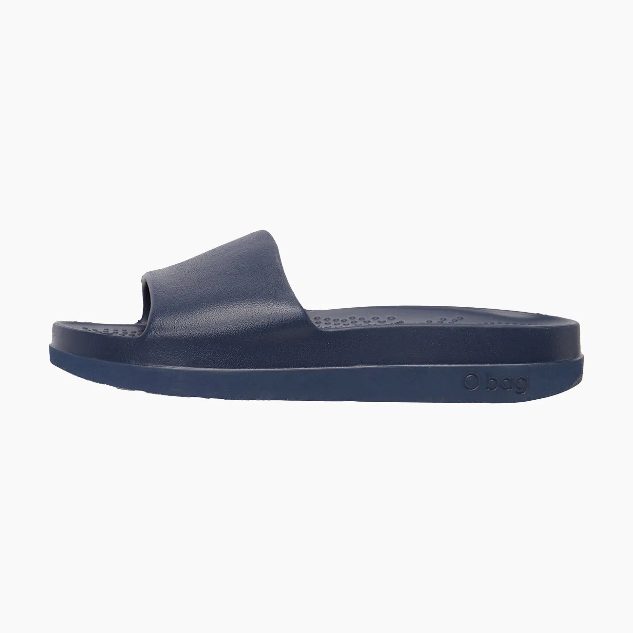 O bag O Slippers claquette femme bleu navy EVA souple