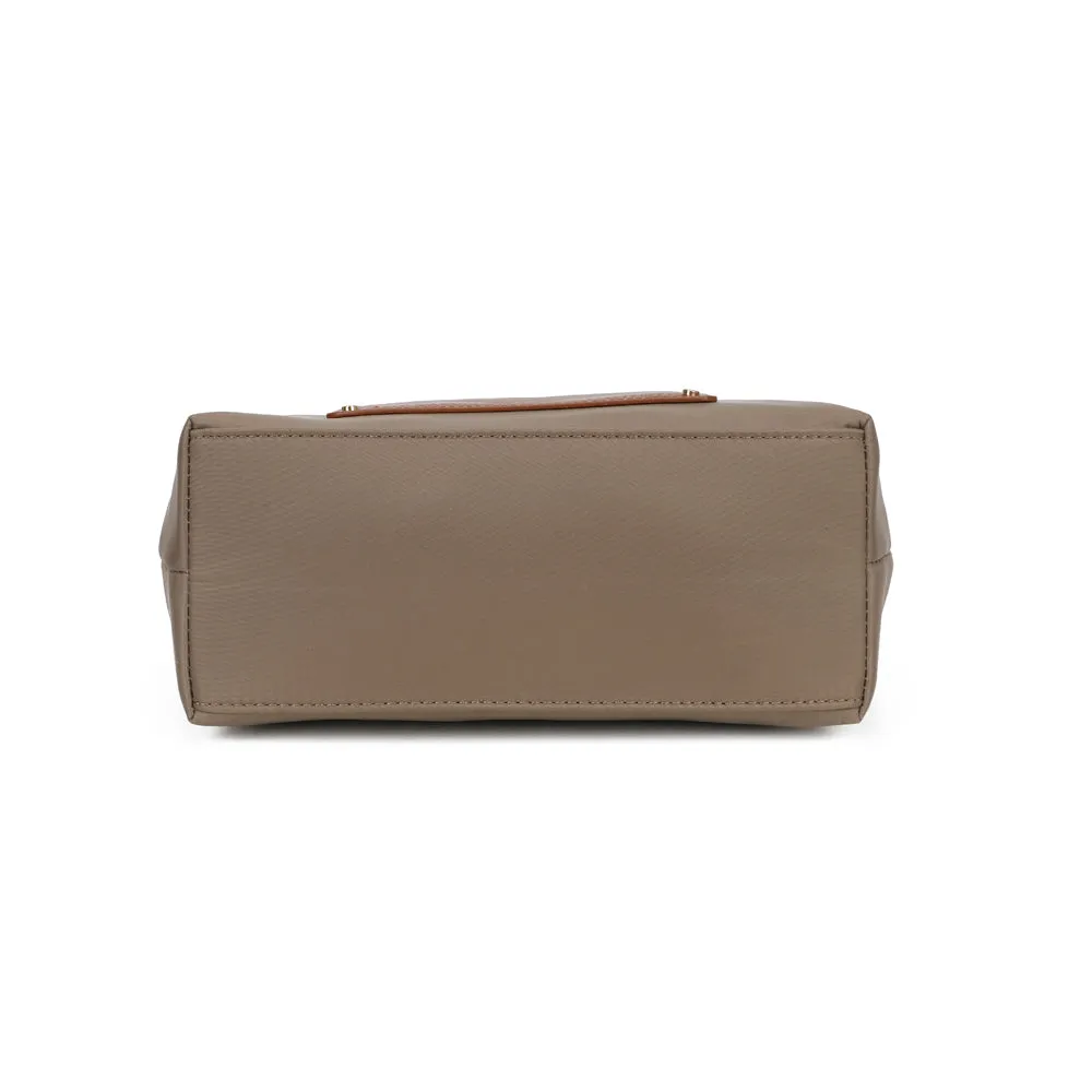 Gallantry Paris Le Cassien sac à main taupe toile
