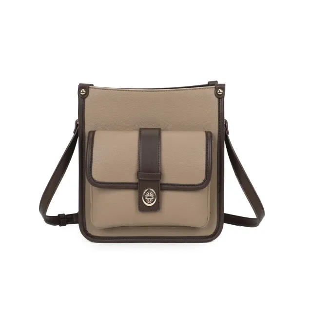 Gallantry Le Corvès sac bandoulière D.TAUPE