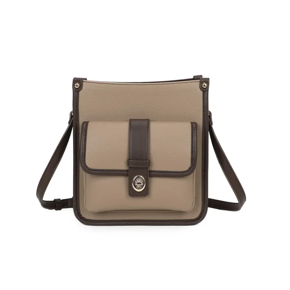 Gallantry Le Corvès sac bandoulière D.TAUPE