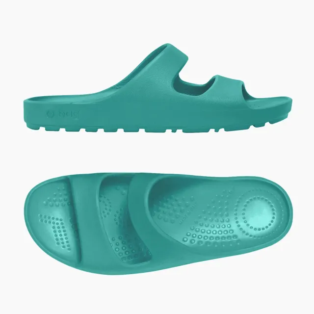 O bag O Shoes Low sandales EVA bleu eau 35/36