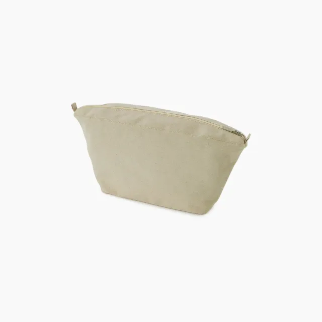 O bag Sharm pochette intérieure canvas naturel