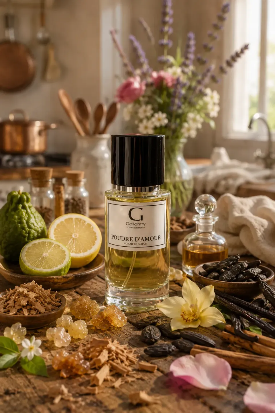 Gallantry Poudre d'Amour extrait parfum 50ml