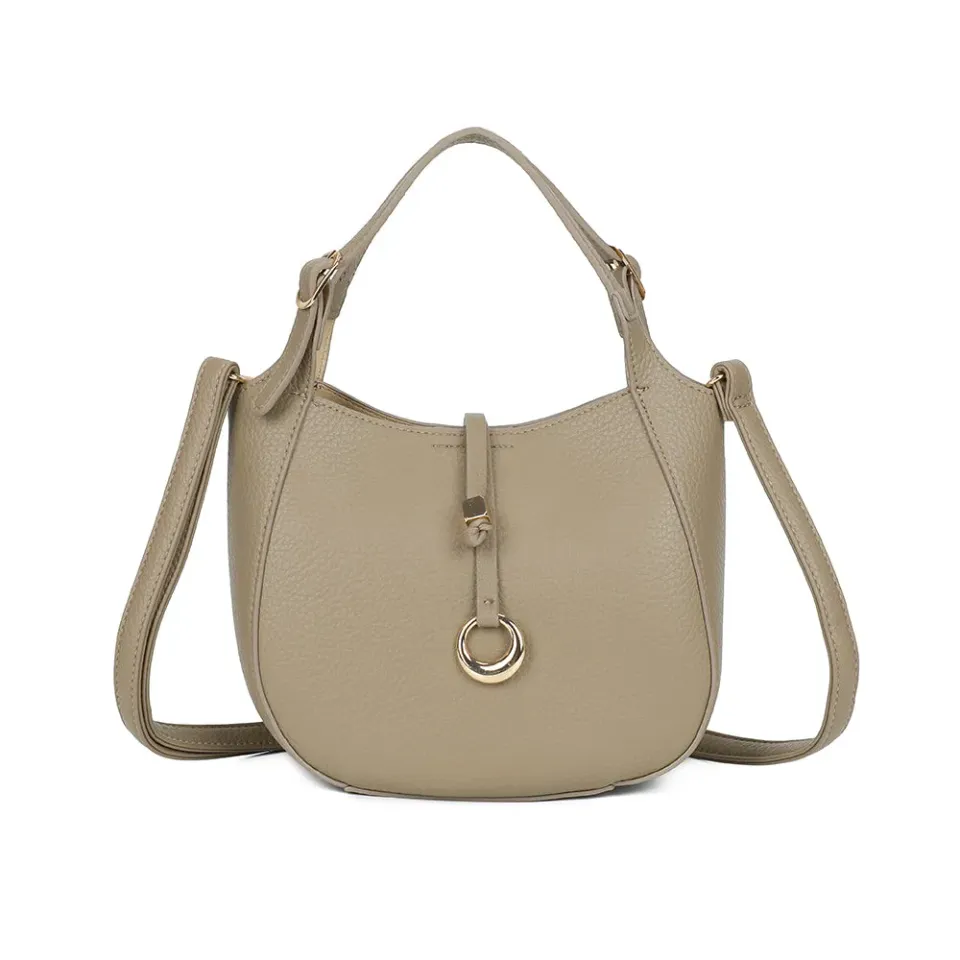 Gallantry Paris Le Nolan petit sac bandoulière noir grainé