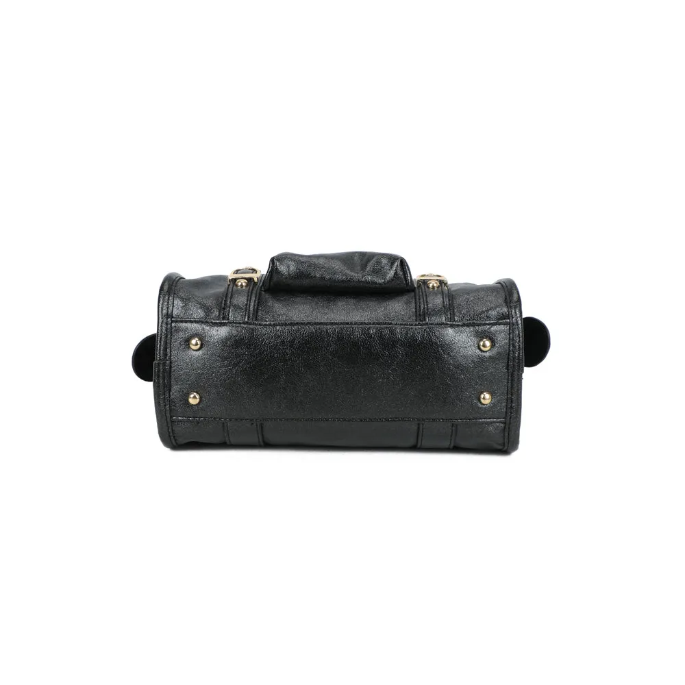 Gallantry Skyla Prestige petit sac à main noir brillant