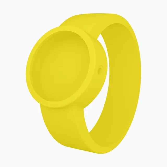 O bag O Clock Great bracelet silicone lime taille L