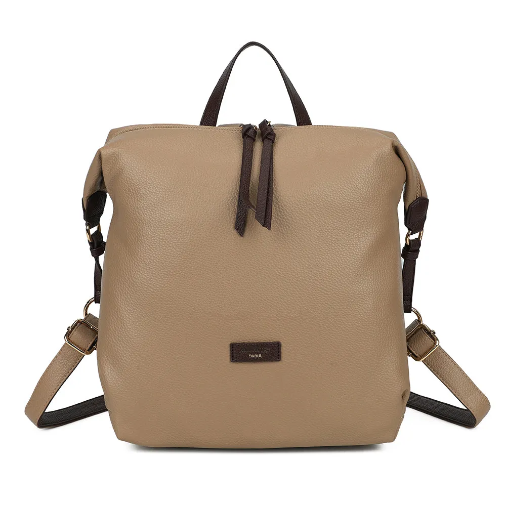Gallantry Paris Urbania Chic sac à dos taupe foncé