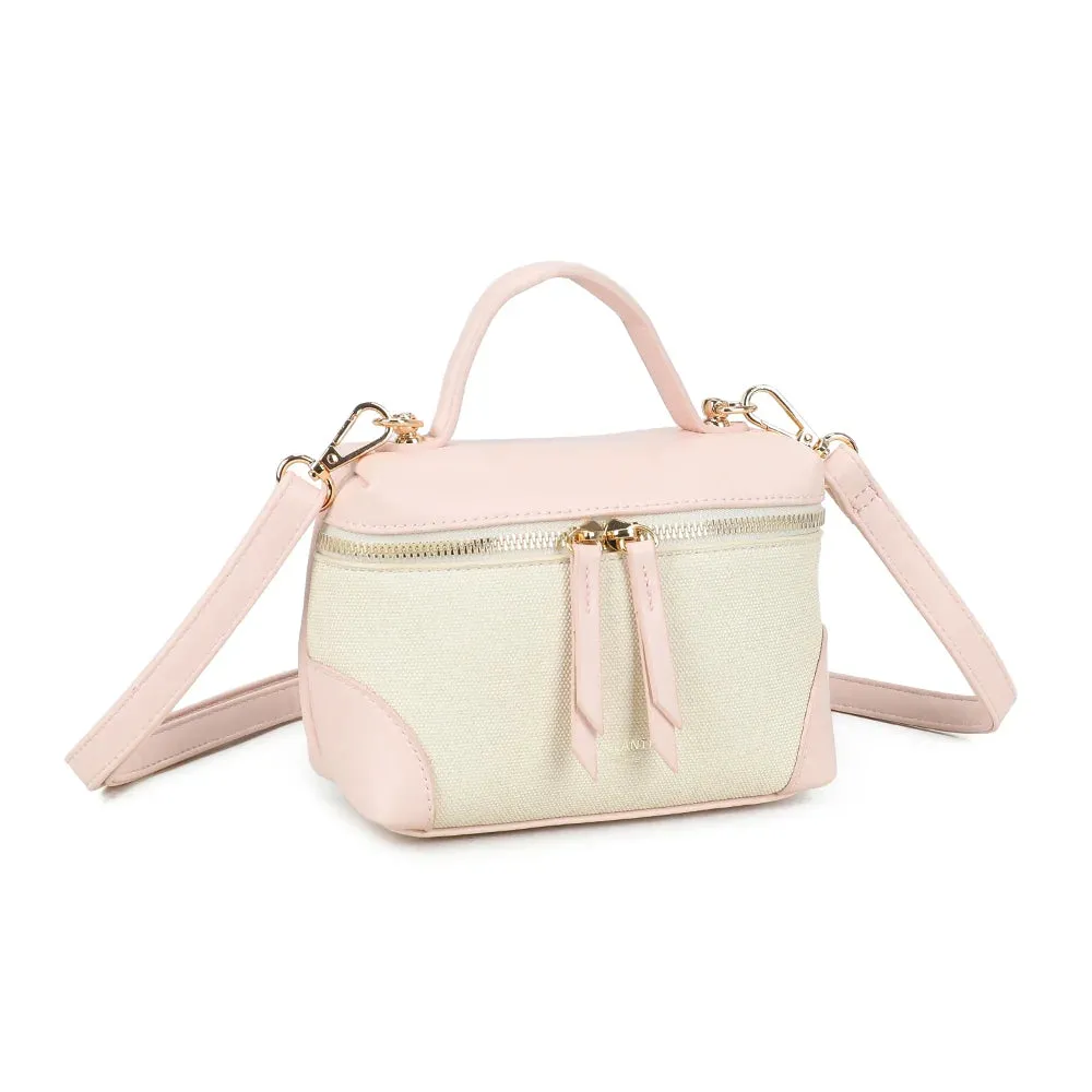 Gallantry Paris Moka sac à main beige/rose vegan