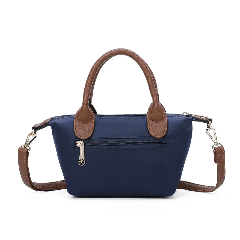 Gallantry Paris La Balade Mini sac bandoulière Coffee nylon