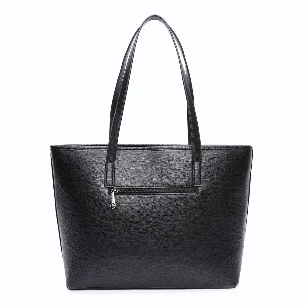 Gallantry La Raffiné cabas Coffee pochette grainé