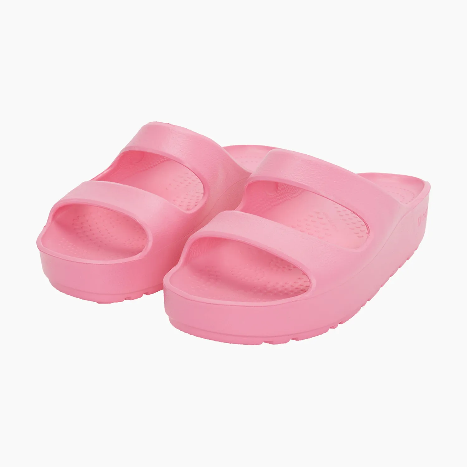 O bag O shoes High sandales rose semelle haute